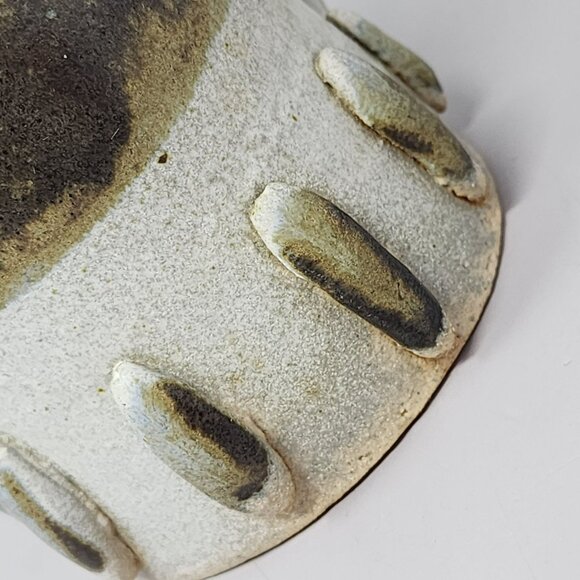 Vintage Stoneware Pitcher One Of a Kind Made and Signed By Linda Smith - Picture 8 of 12